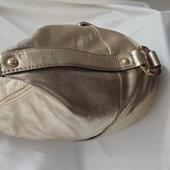 MICHAEL Michael Kors Gold Shoulder Bag - Picture 6 of 16